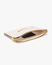 CANVAS POUCH IN NATURAL