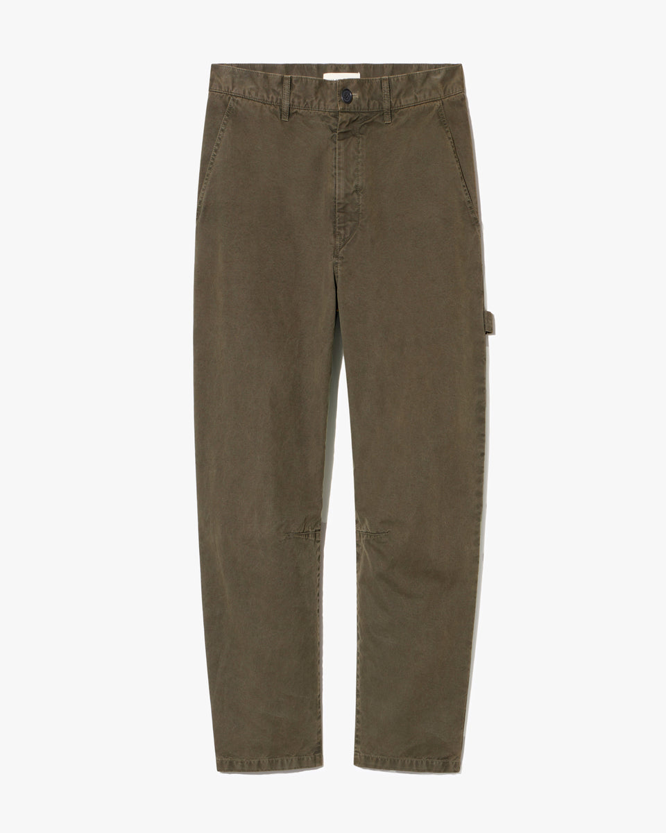 CARPENTER COTTON PANT IN CASCADE