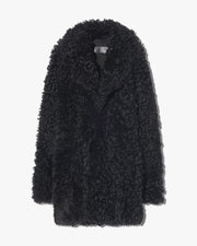 OTIS COAT IN BLACK