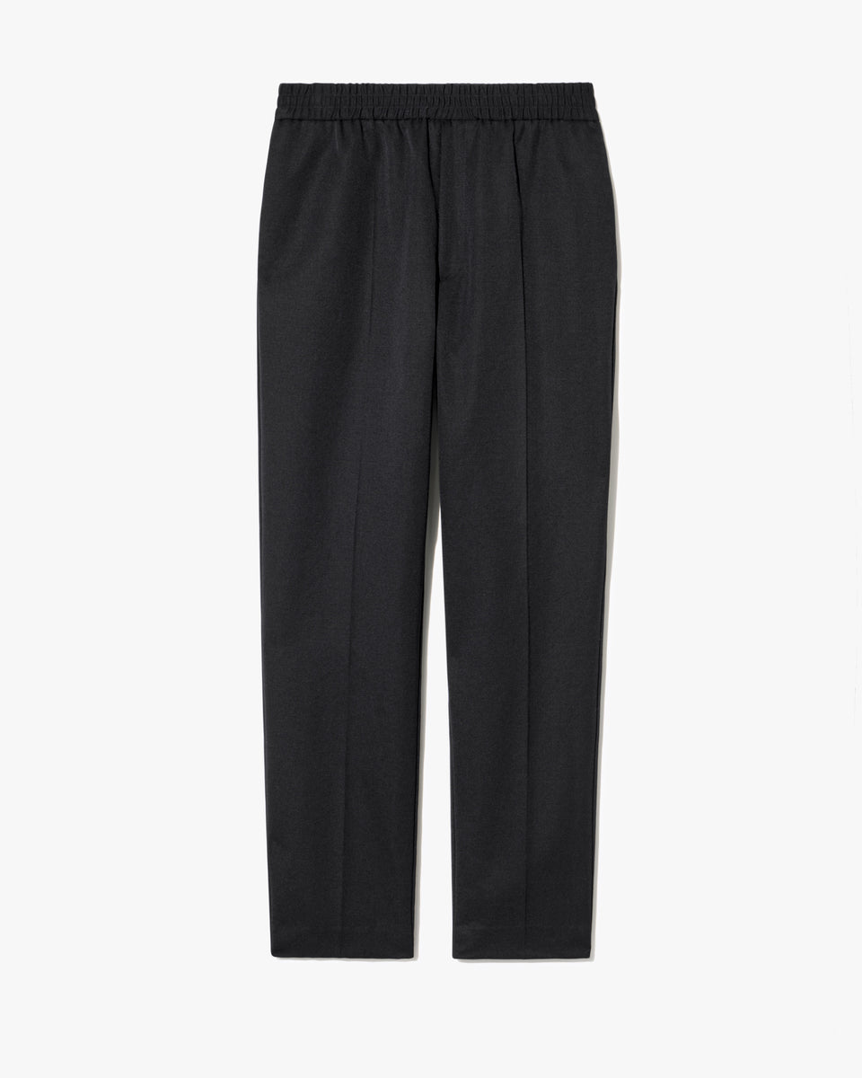 LAWRENCE WOOL PANT IN BLACK