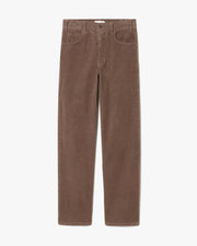 BILLIE CORDUROY PANT IN BRUNETTE