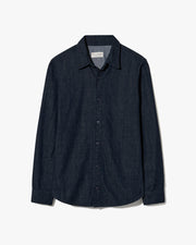 RAINIER DENIM SHIRT IN INDIGO RINSE