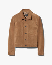 NIKITA SUEDE JACKET IN MARTORA