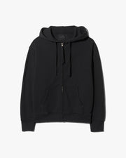 BRIAN HOODIE IN WASHED BLACK