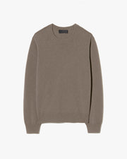 JULIUS CASHMERE SWEATER IN ARMY GREY