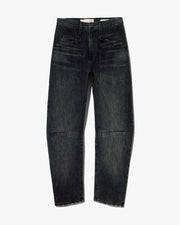 SHON JEAN IN STONE BLACK WASH