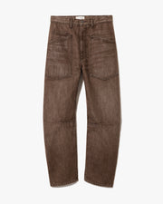 SHON JEAN IN VINTAGE BROWN WASH