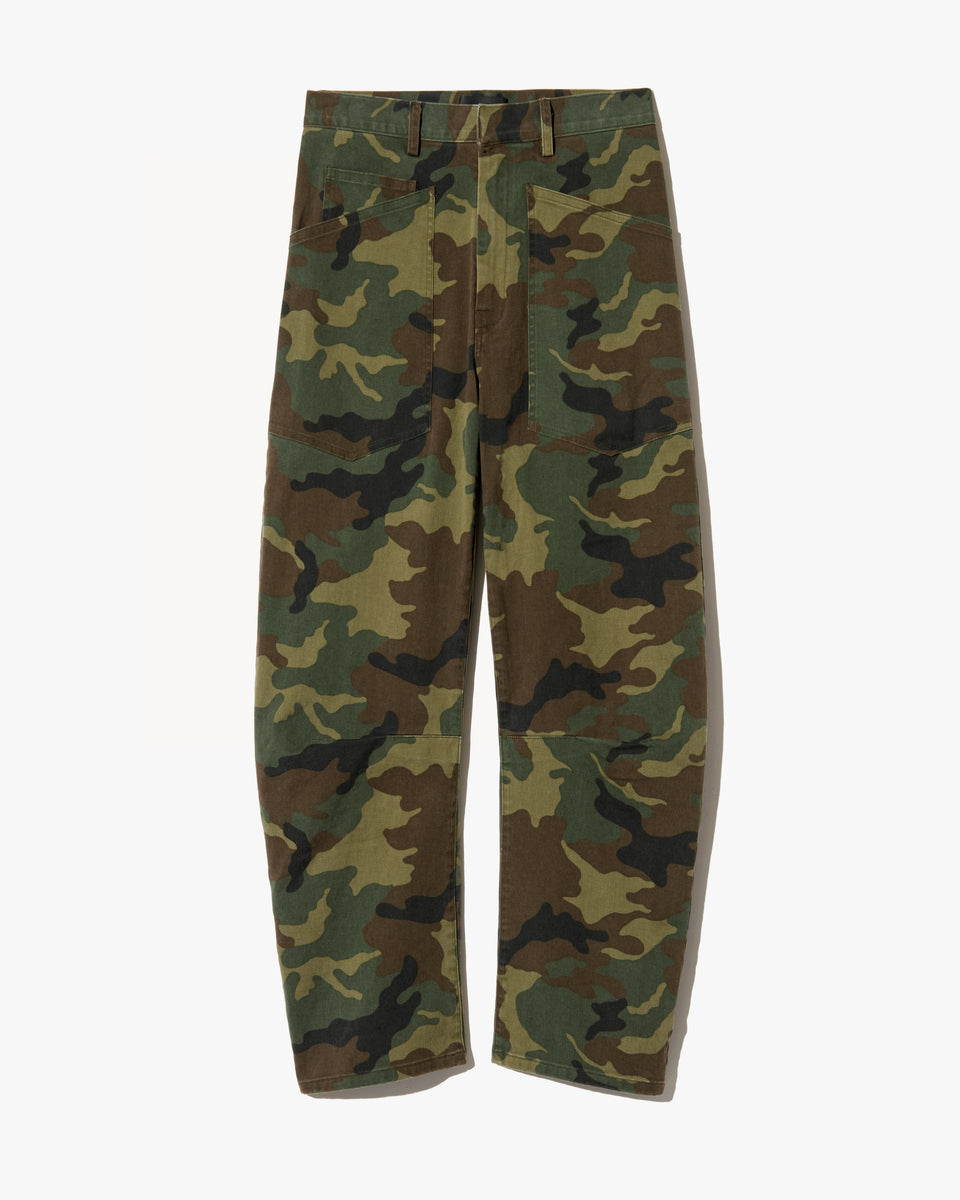 SHON CAMOUFLAGE PANT IN CAMOUFLAGE
