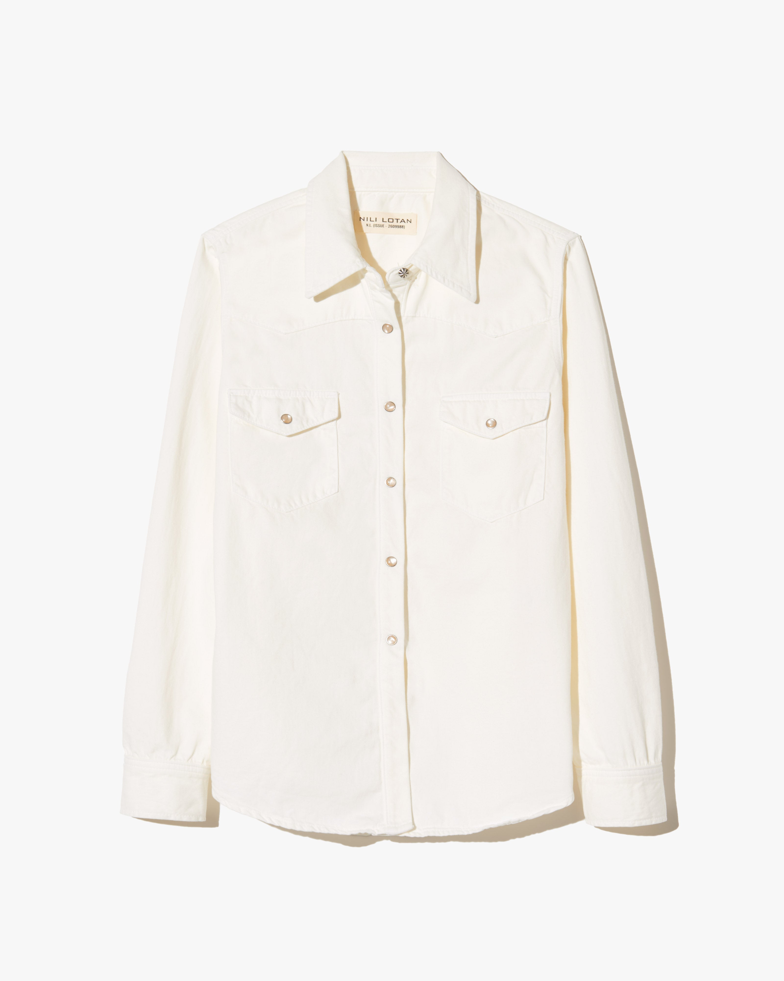 Nili Lotan TRAVIS SHIRT
