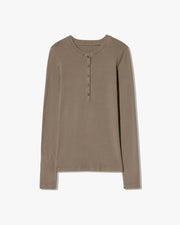 JORDAN HENLEY TEE IN ARMY GREY