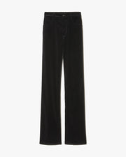 JOAN VELVET PANT IN BLACK