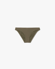 BIKINI BOTTOM IN OLIVE GREEN