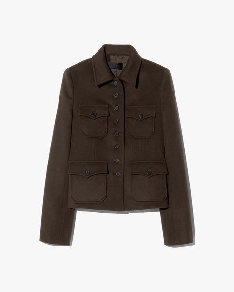 新品最安値loin nuit nuance button lace jacket R26_WRTW_12914_W243_JAMISONJAC
