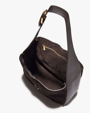 ANITA SUEDE BAG IN ESPRESSO