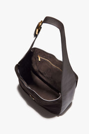 ANITA SUEDE BAG IN ESPRESSO