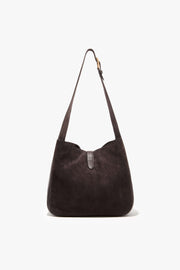 ANITA SUEDE BAG IN ESPRESSO