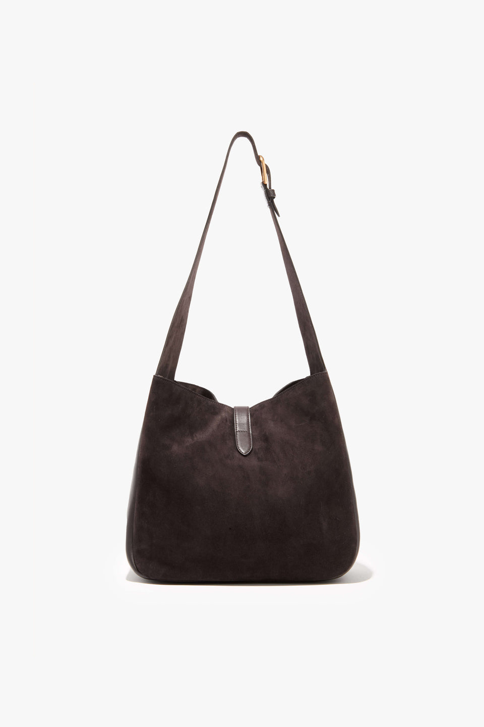 ANITA SUEDE BAG IN ESPRESSO
