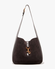 ANITA SUEDE BAG IN ESPRESSO