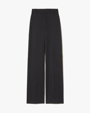 RIVERS WOOL PANT IN BLACK