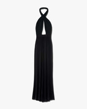 LITA GOWN IN BLACK