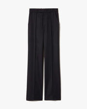 ETOILE WOOL TUXEDO PANT IN BLACK