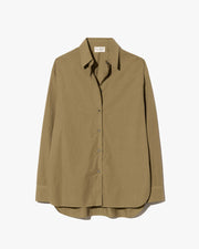 AMANTE SHIRT IN OLIVE GREEN