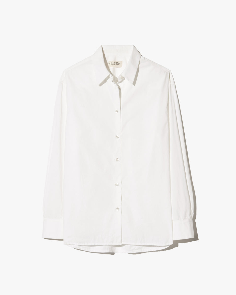 AMANTE SHIRT IN WHITE