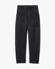 SHON WOOL PANT IN BLACK