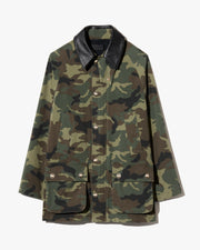 ANDREW CAMOUFLAGE PARKA IN CAMOUFLAGE