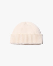 CAMARI CASHMERE HAT IN IVORY