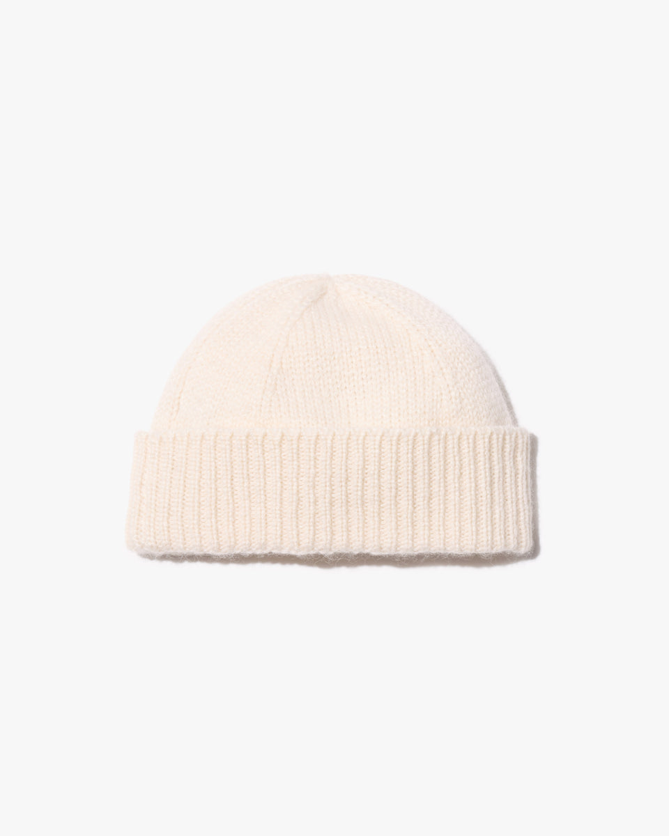 CAMARI CASHMERE HAT IN IVORY