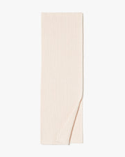 DIMA CASHMERE SCARF IN IVORY