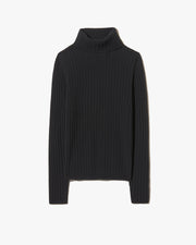 DESSIE CASHMERE SWEATER IN BLACK