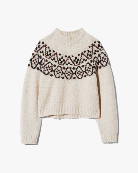 CHRISSY CASHMERE SWEATER | Nili Lotan