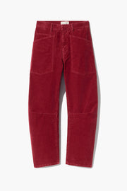 SHON CORDUROY PANT IN ROSE
