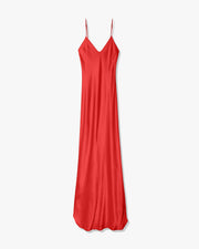CAMI SILK GOWN IN CAMI SILK GOWN