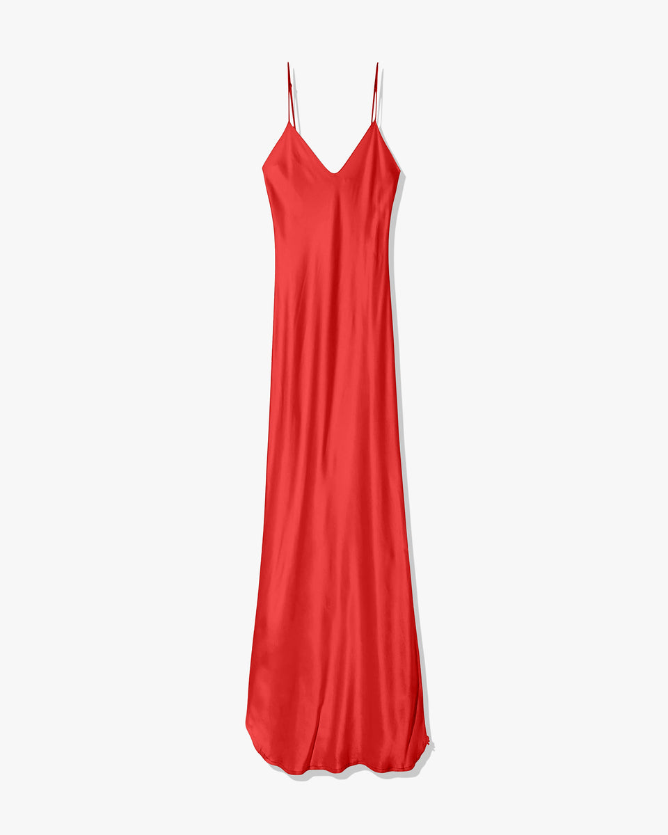 CAMI SILK GOWN IN CAMI SILK GOWN