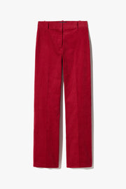 CROPPED CORETTE CORDUROY PANT IN CROPPED CORETTE CORDUROY PANT