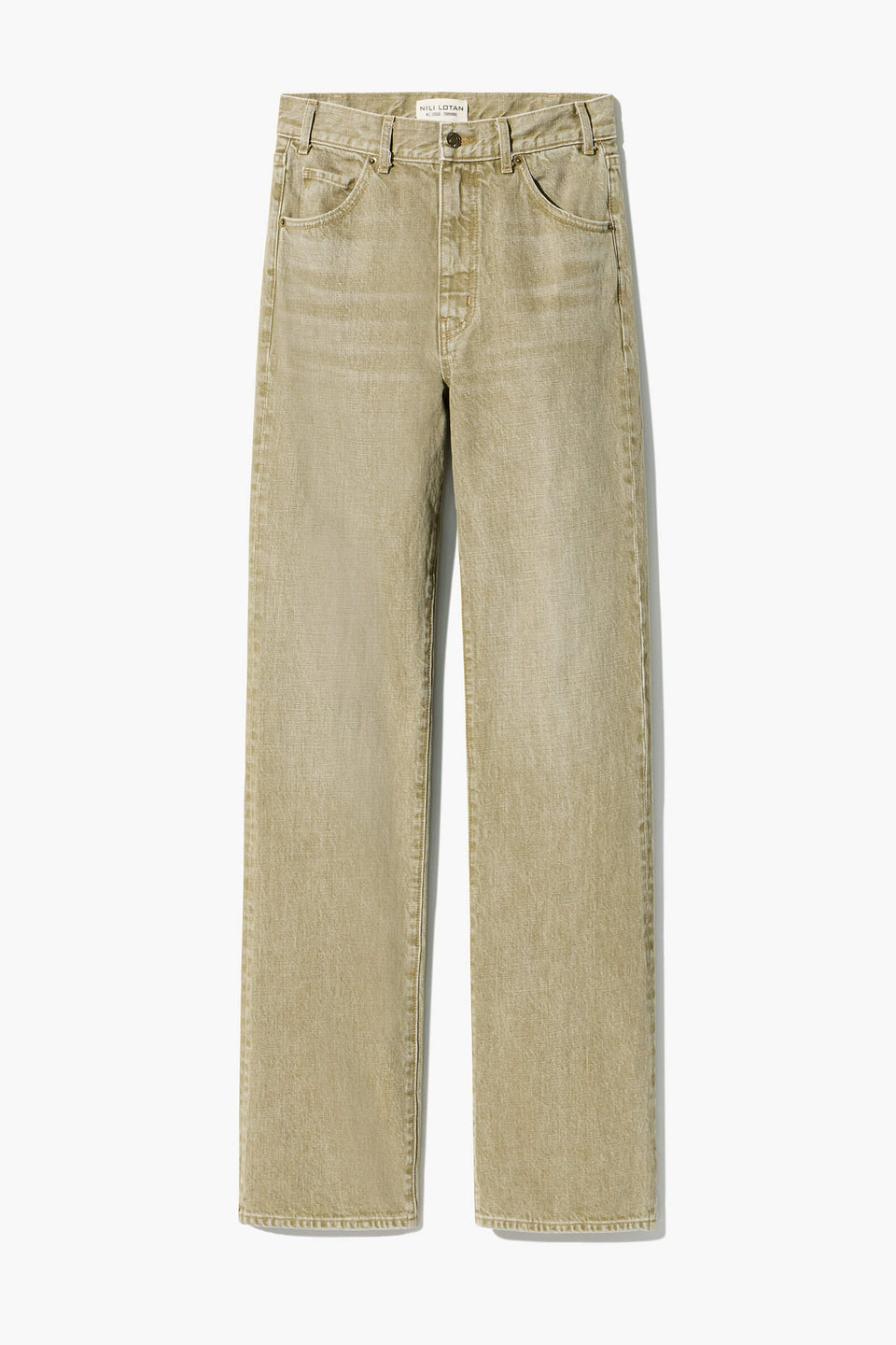 JOAN JEAN IN VINTAGE OLIVE WASH