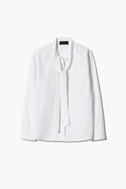 SUZETTE SHIRT IN WHITE