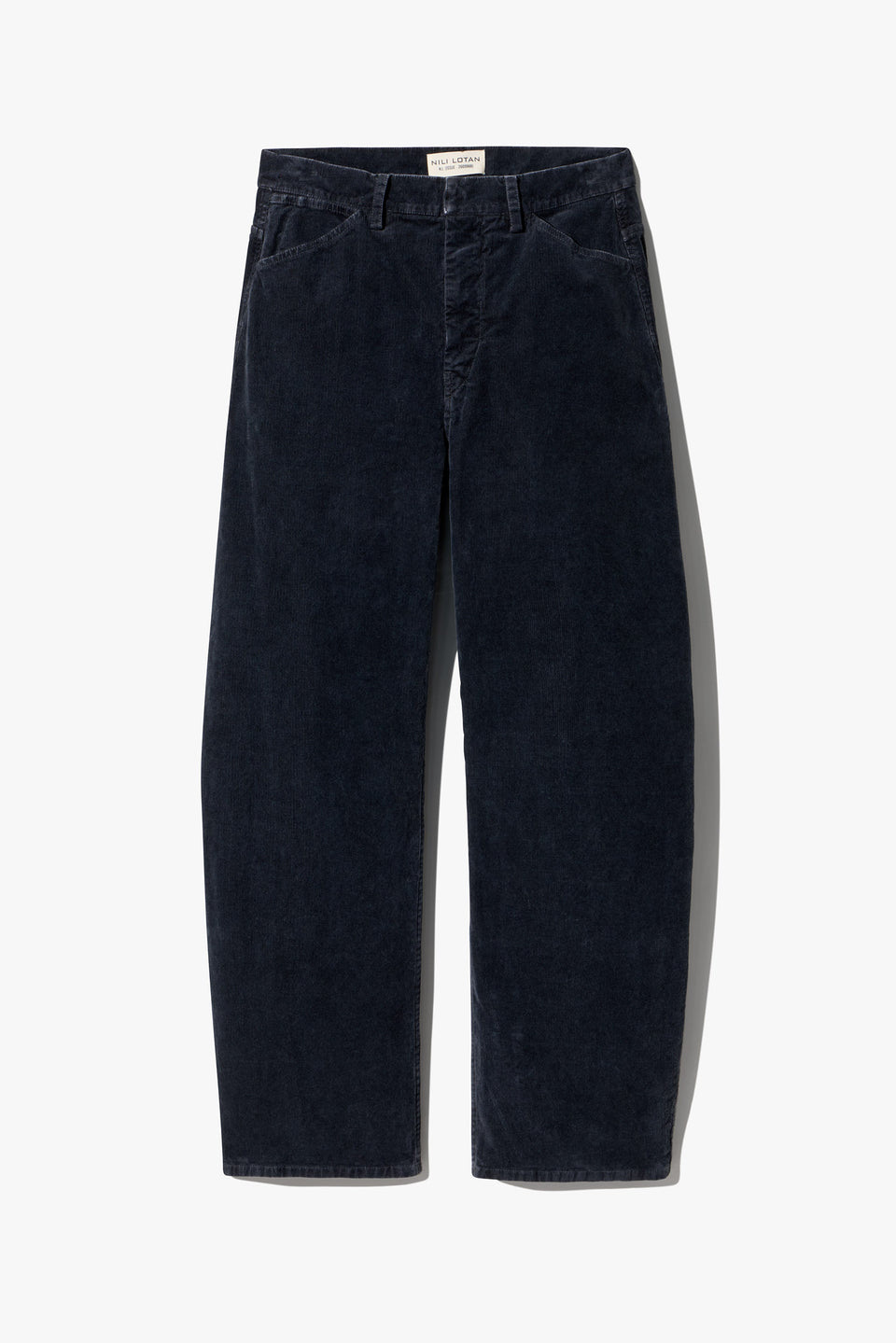 TRIBECA BEDFORD CORDUROY PANT IN MIDNIGHT