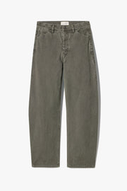 TRIBECA BEDFORD CORDUROY PANT IN PINE