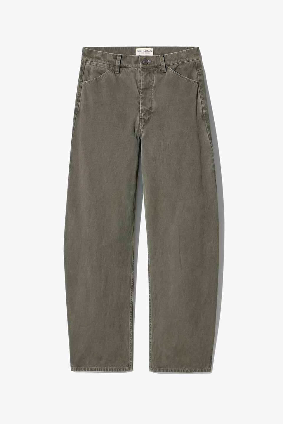 TRIBECA BEDFORD CORDUROY PANT IN PINE