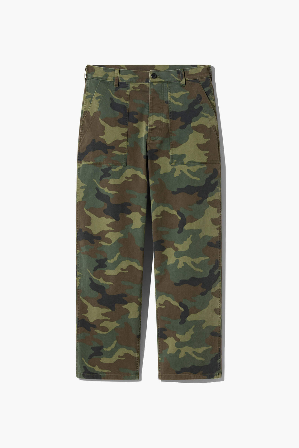 EARL PANT IN CAMOUFLAGE