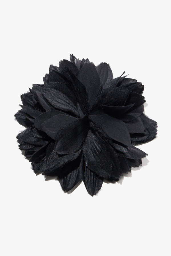 FLORAL SILK BROOCH