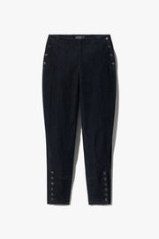 AYMON CORDUROY RIDING PANT IN BLACK