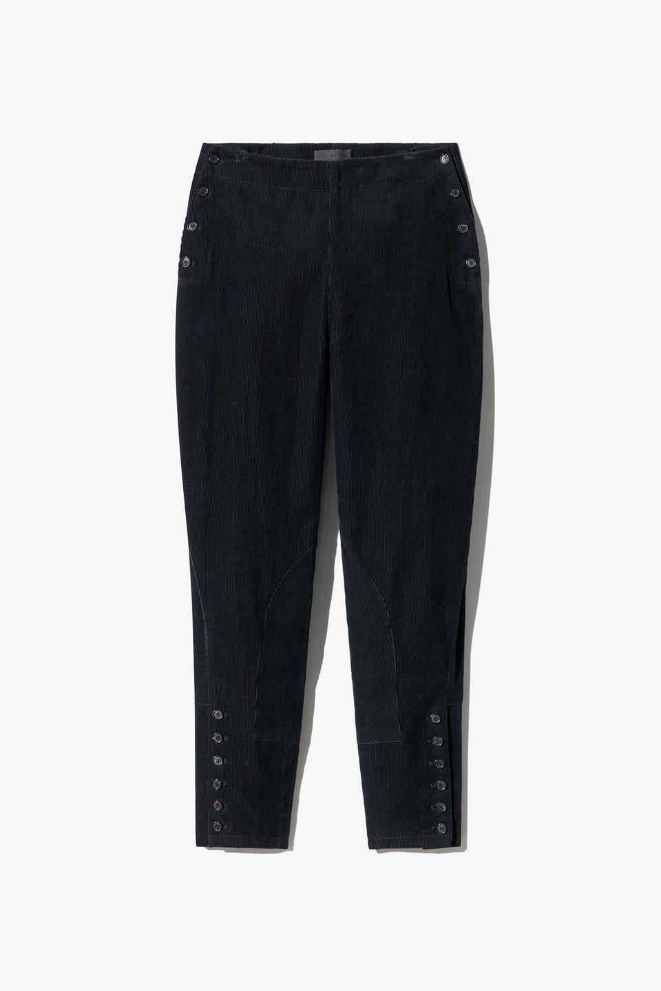 AYMON CORDUROY RIDING PANT IN BLACK