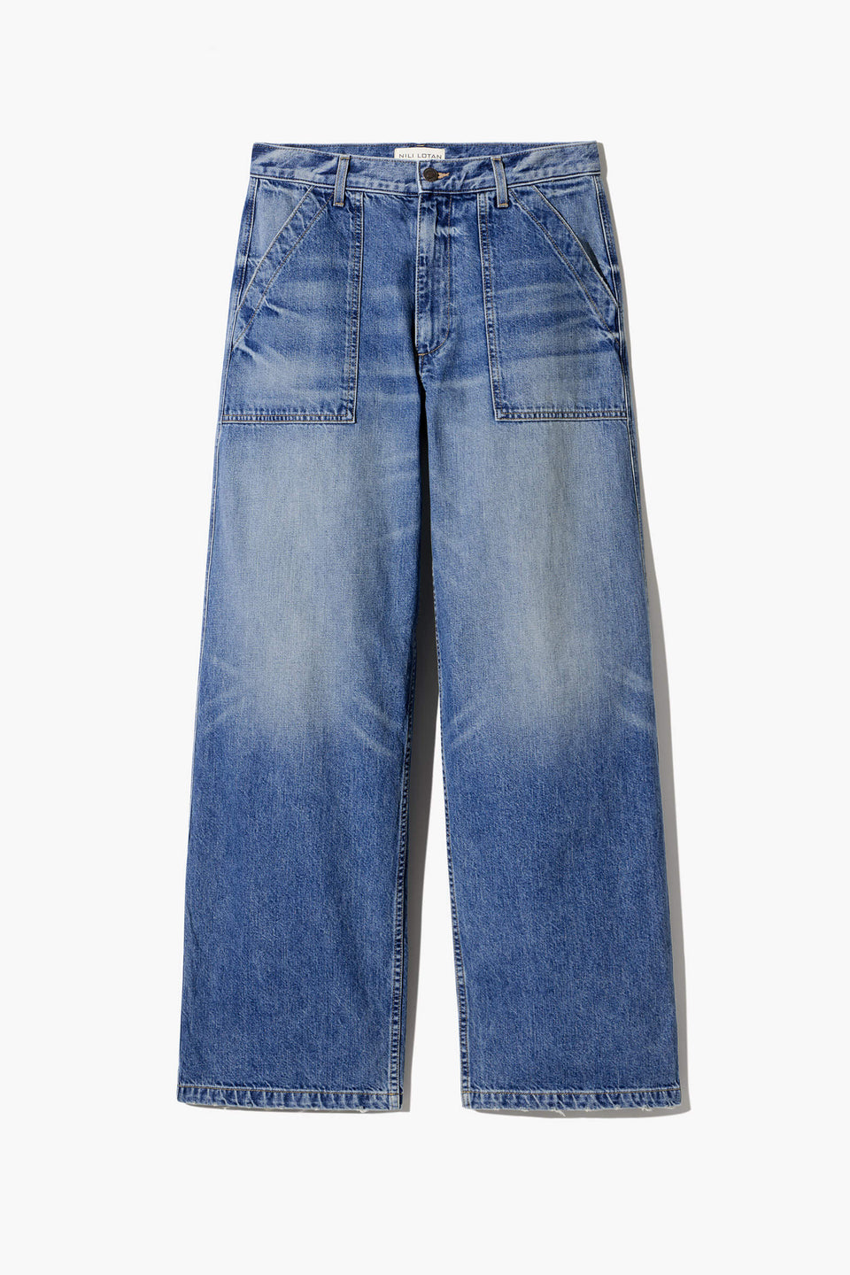 ASTER DENIM PANT IN ROSEBOWL WASH