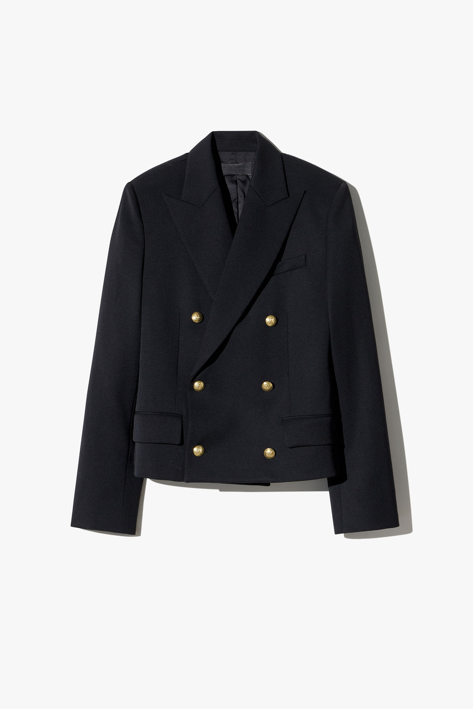 ALDER WOOL JACKET IN BLACK
