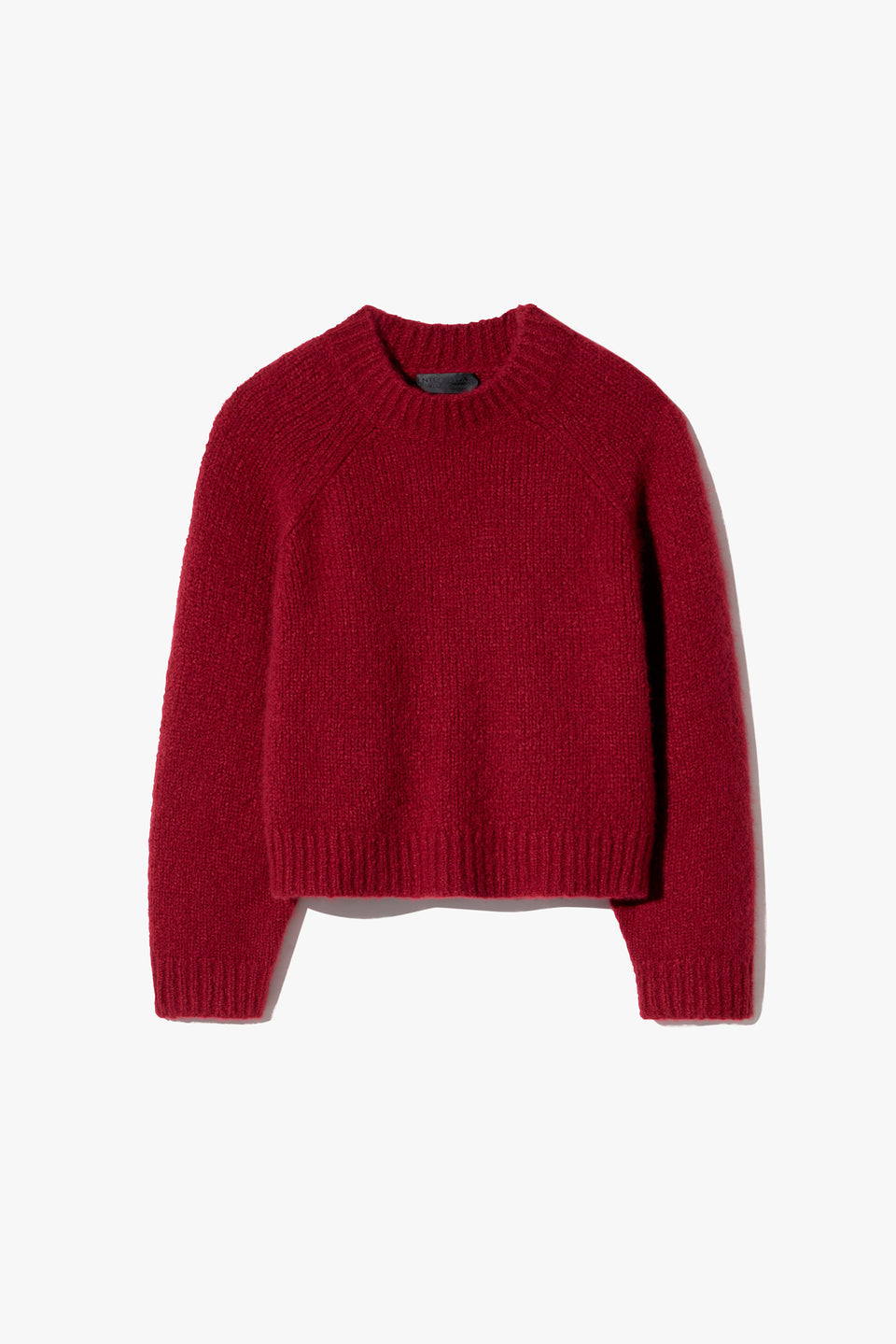 TOMASO SWEATER IN CRIMSON RED